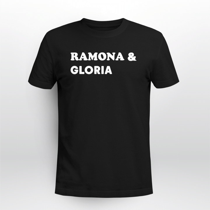 ramona and gloria tshirt