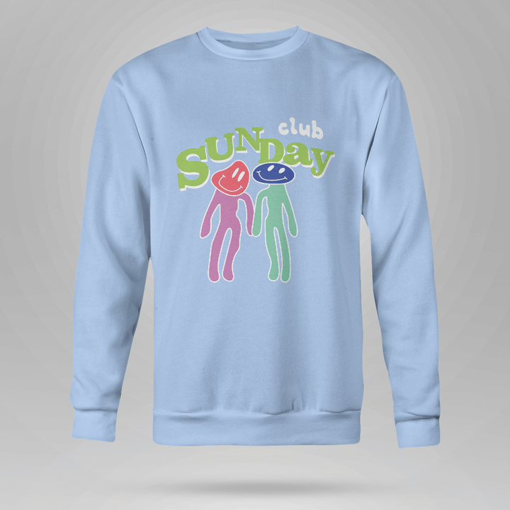 sunday club sweatshirt
