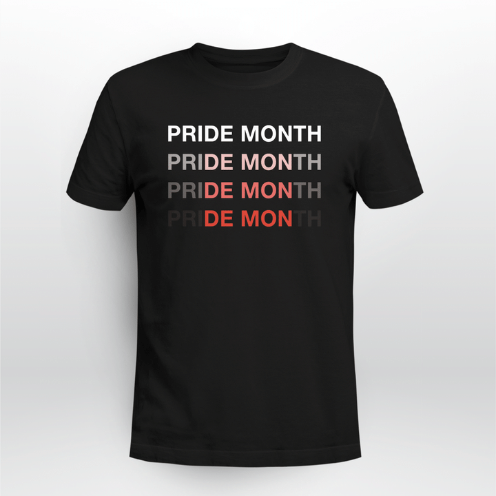 pride month shirt