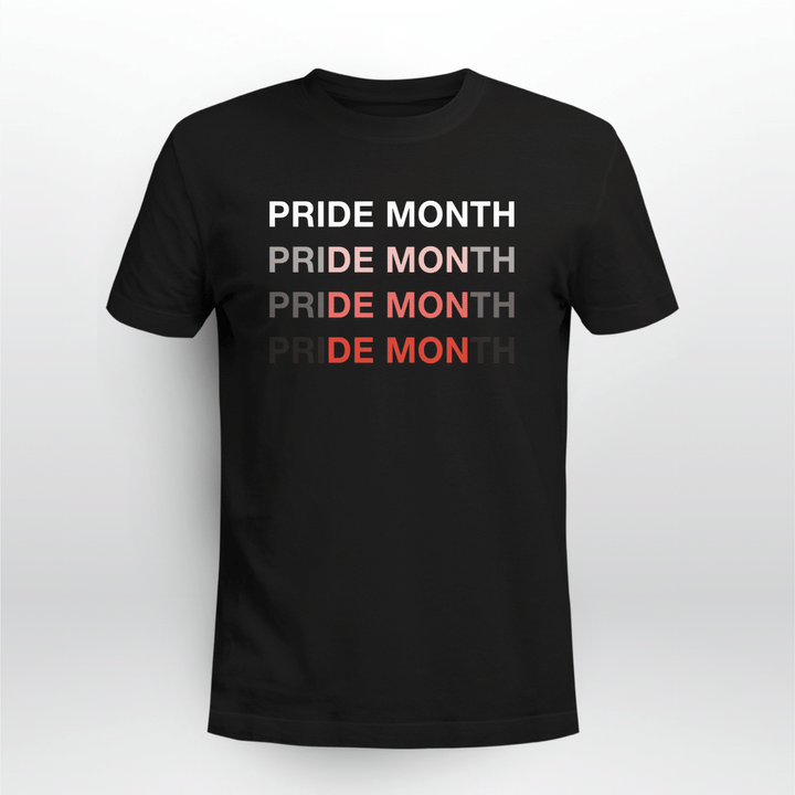 pride month t shirt