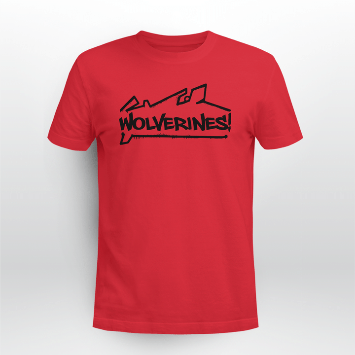 red dawn wolverines t shirt