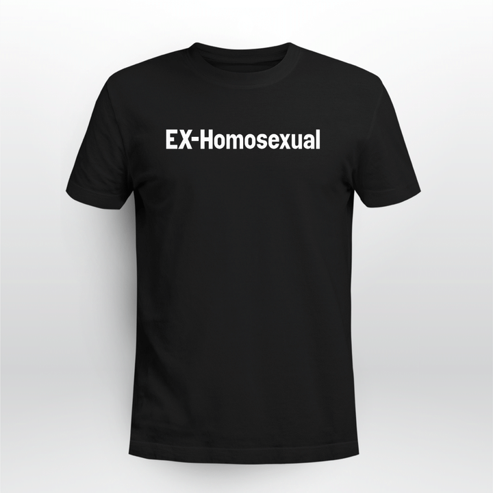 ex homosexual shirt