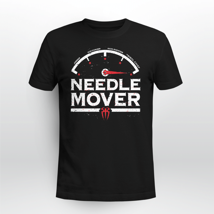 roman reigns needle mover t shirt