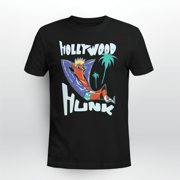 the hollywood hunk shirt