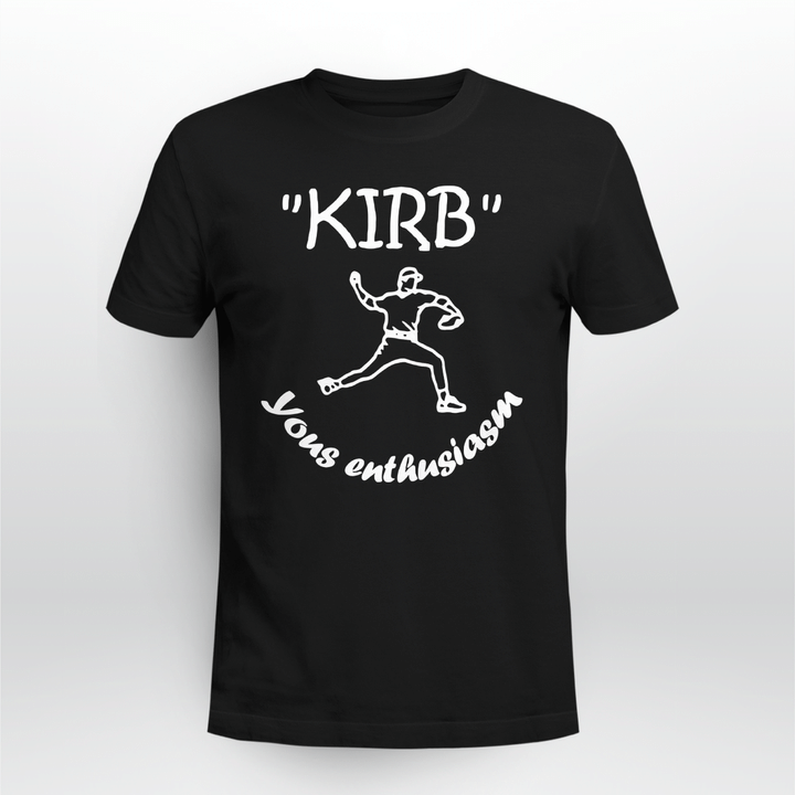 kirby kirb your enthusiasm shirts
