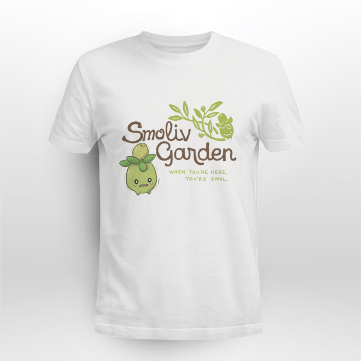 jupy smoliv garden shirt
