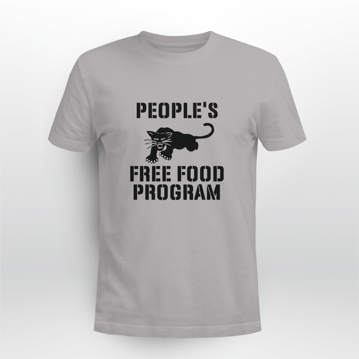 people's free food program shirt