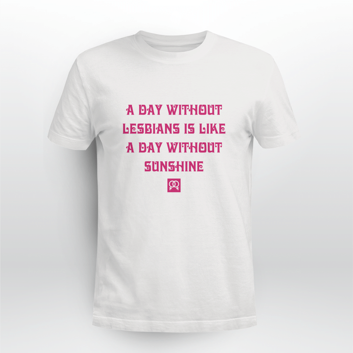 a day without lesbians shirt