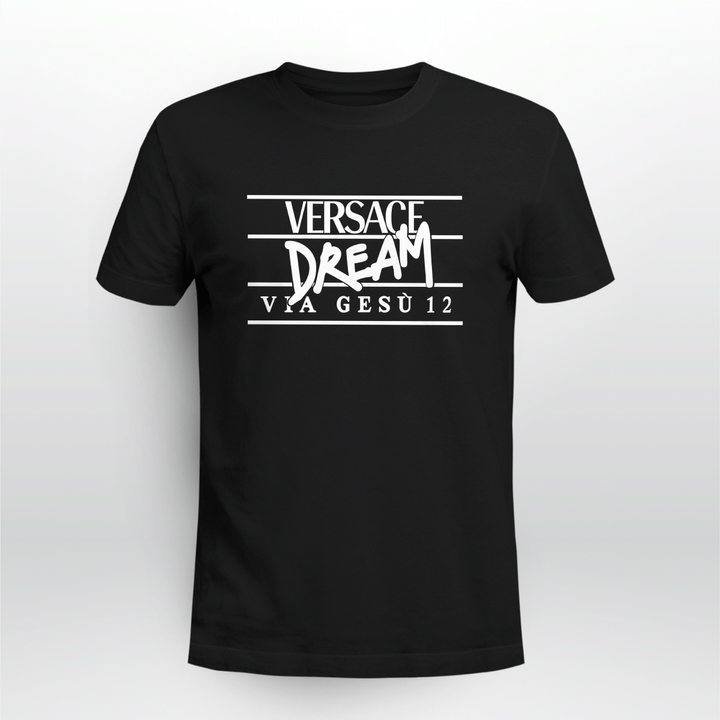 dream logo top shirt
