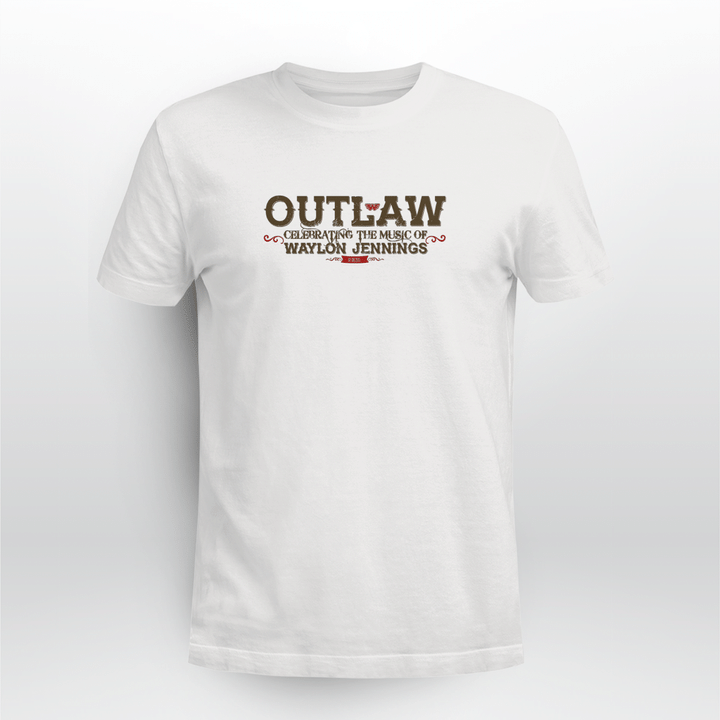outlaw shirt waylon jennings shirt