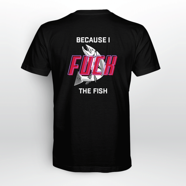 fish want me women fear me shirt