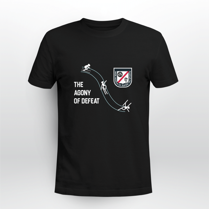the agony of defeat shirt