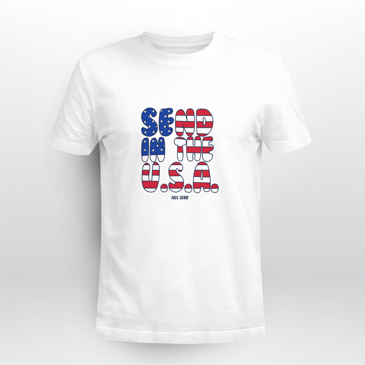 send in the usa shirt