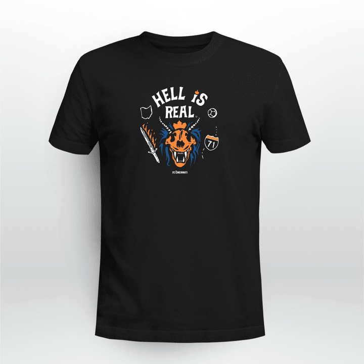 hell is real hellfire edition shirt