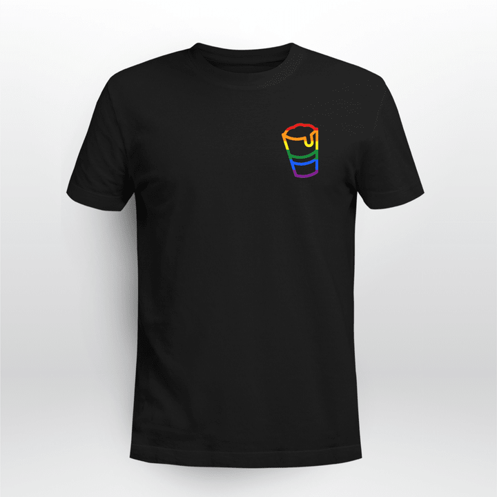 philly drinkers comfort colors pride shirt
