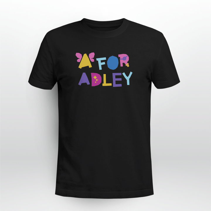 a for adley merch animation shirt