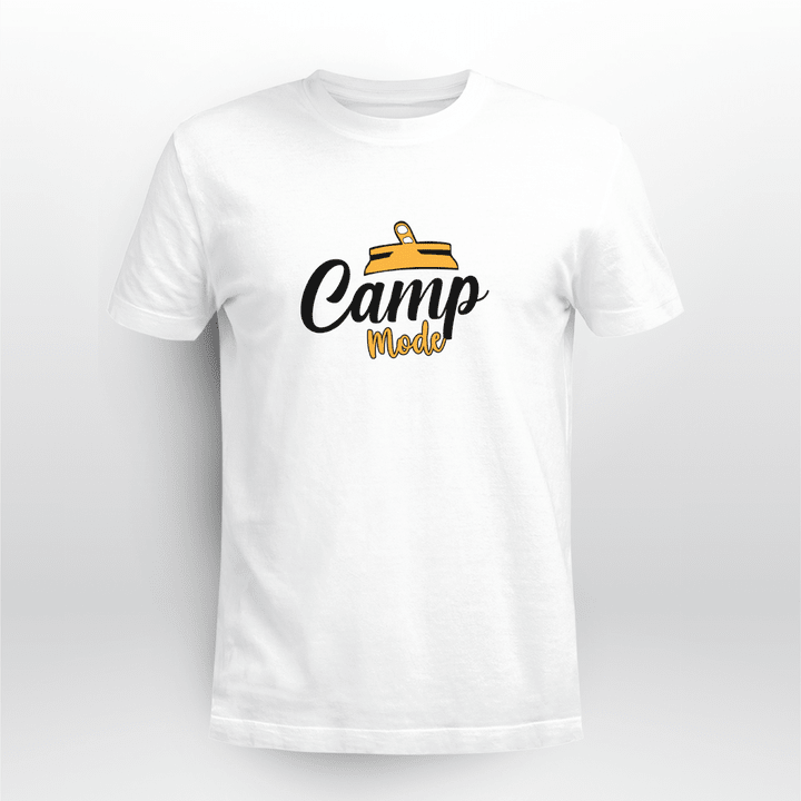 camp mode beer can vacation vibes family matching shirt