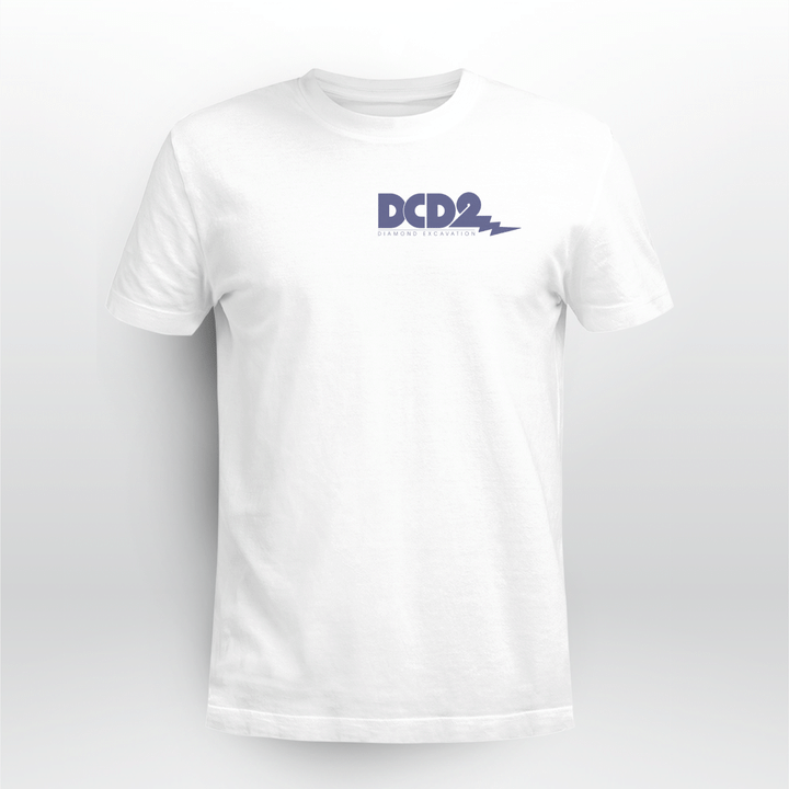 dcd2 logo shirt