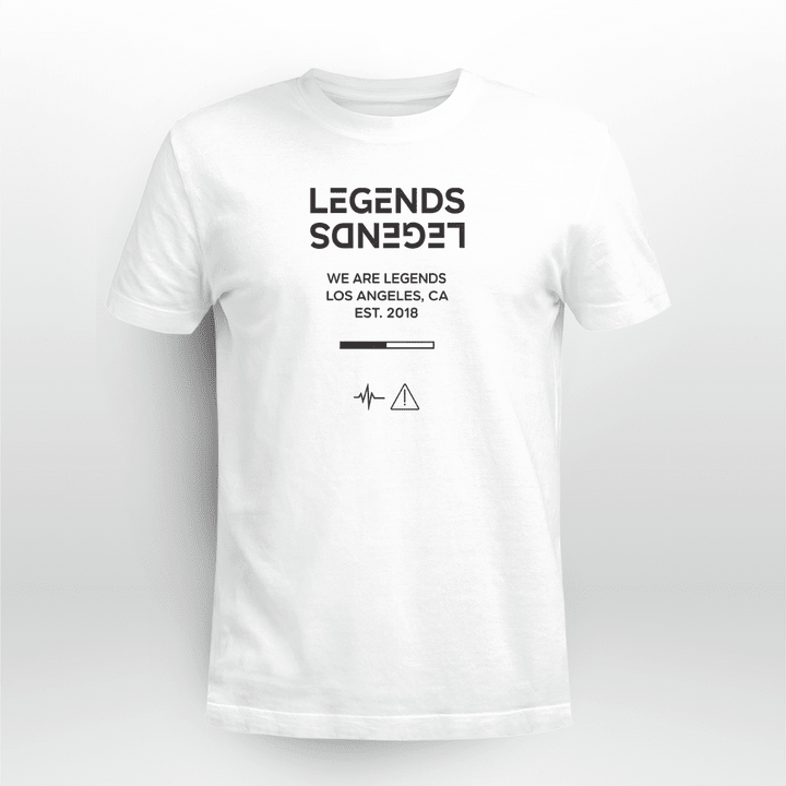 we are legends los angeles shirt