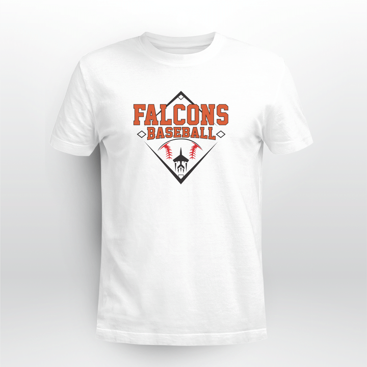 springfield falcons baseball jet shirt