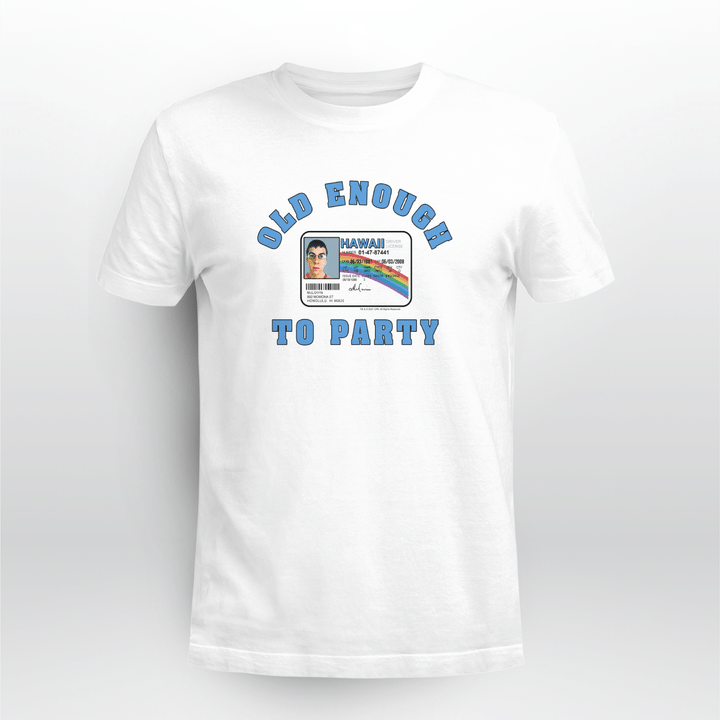 superbad old enough to party shirt