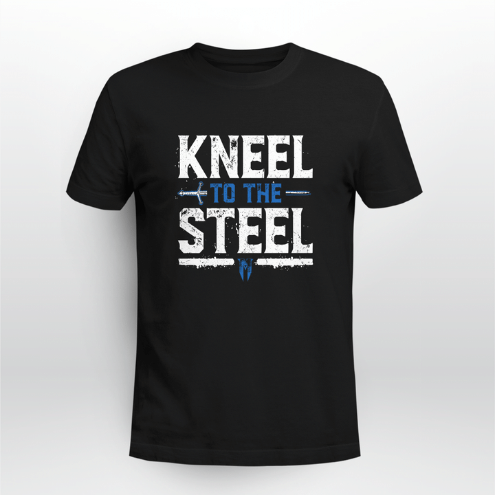 drew mcintyre kneel to the steel authentic shirt