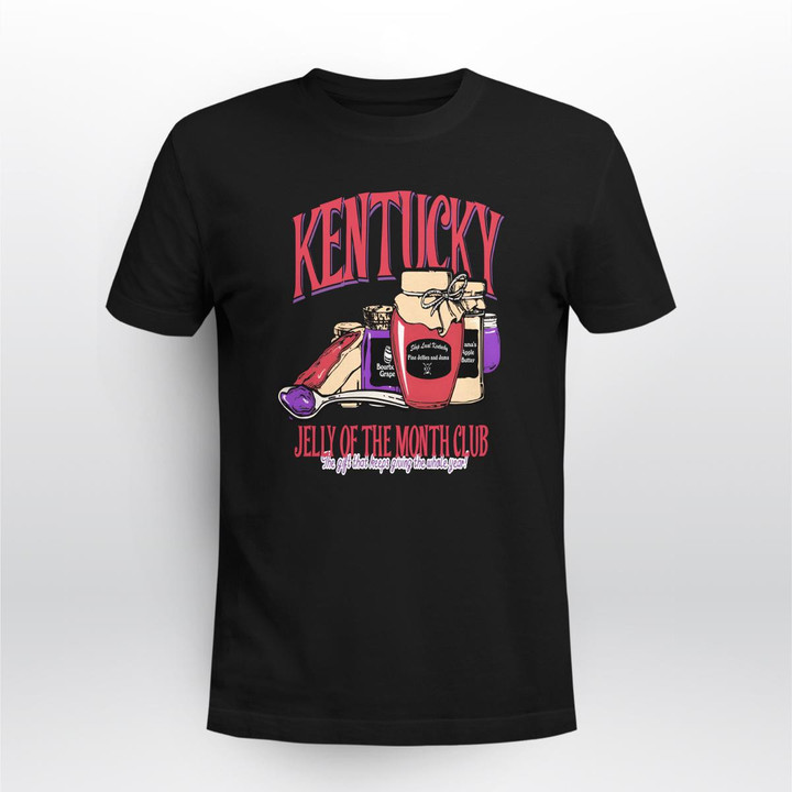 local kentucky shop the kentucky jelly of the month club shirt