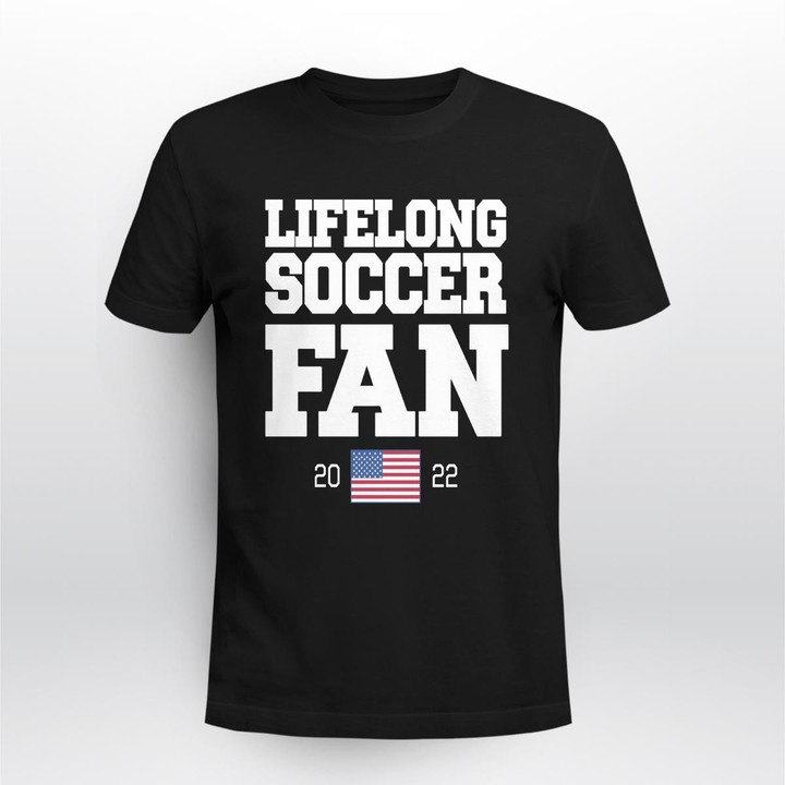 lifelong soccer fan tee from barstool sports shirt
