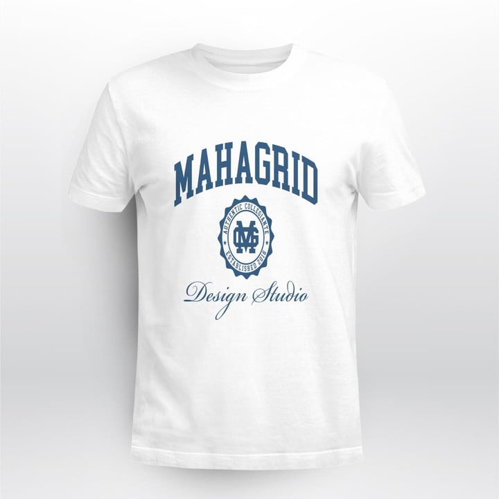 mahagrid logo design studio shirt