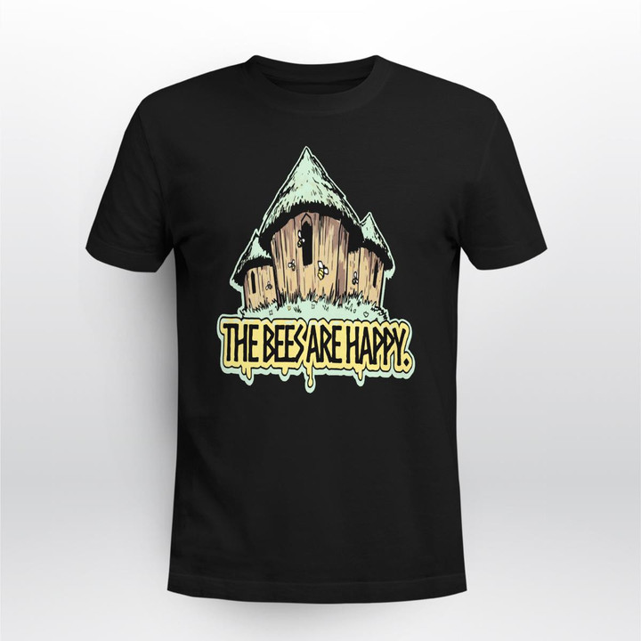 valheim shop the bees are happy shirt