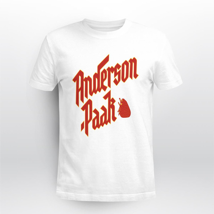 anderson paak strawberry shirt