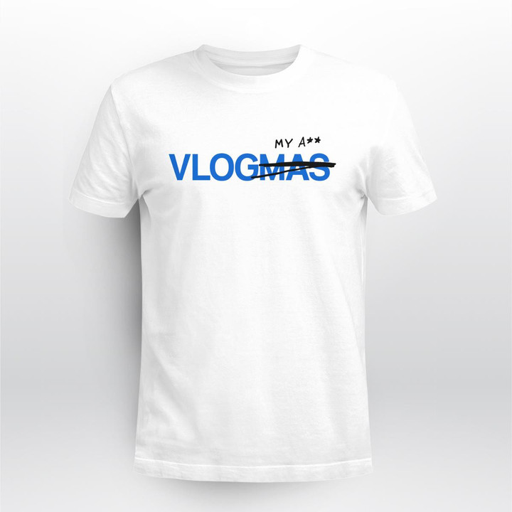 vlogmas crew shirt