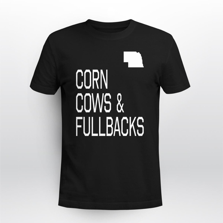 corn cows fullbacks shirt