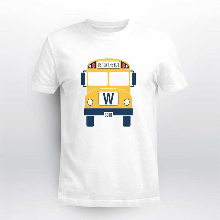 brian eberly cubs get on the bus shirt