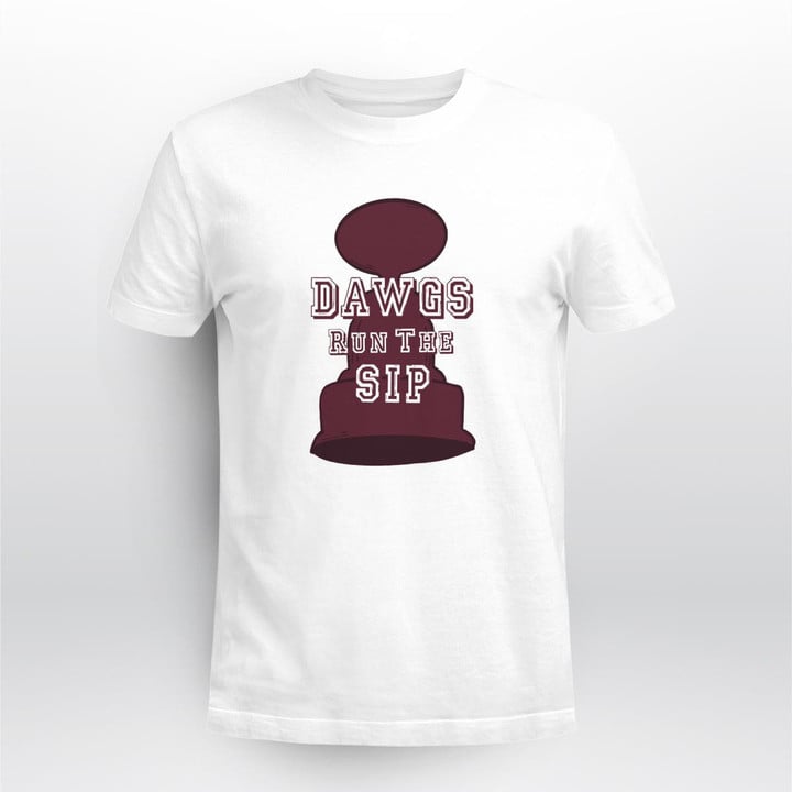 mississippi state bulldogs dawgs run the sip shirt