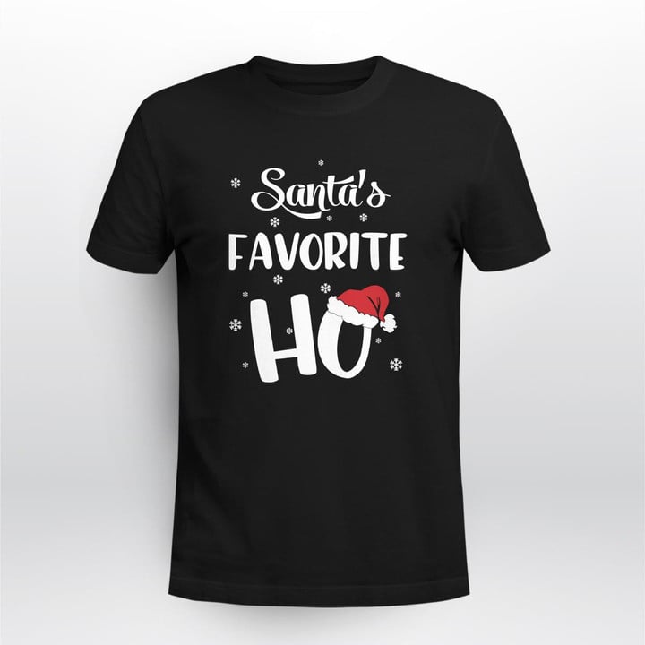 santa s favorite ho shirt
