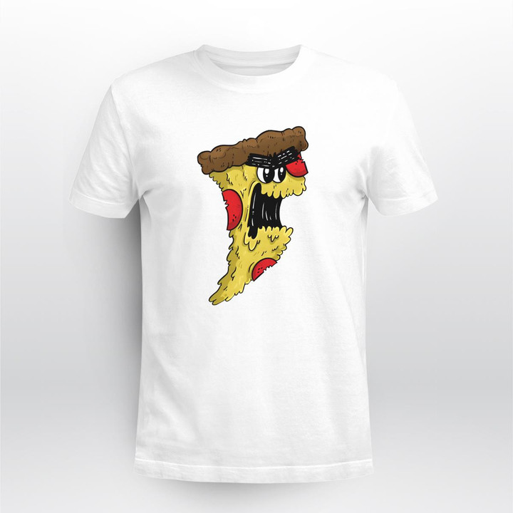 the angriest slice of pizza shirt