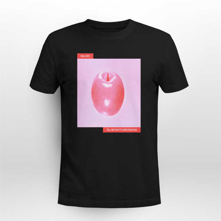apple tmtio tour shirt