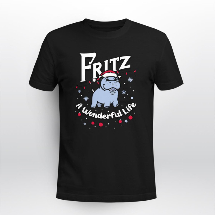 fritz a wonderful life shirt