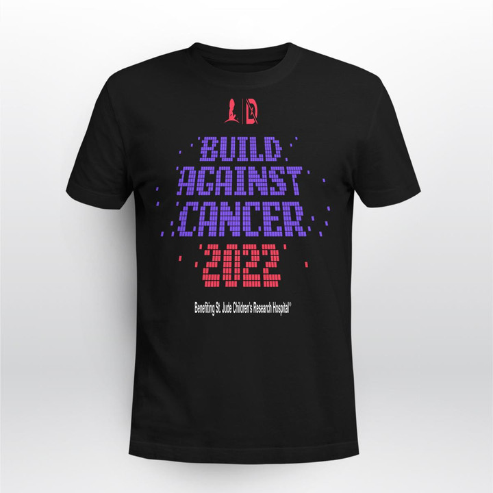 build against cancer 2022 shirt