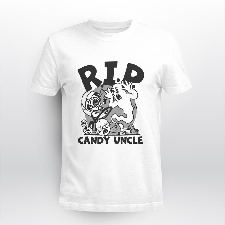 distractible merch candy uncle shirt