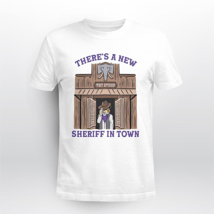 new sheriff crewneck shirt