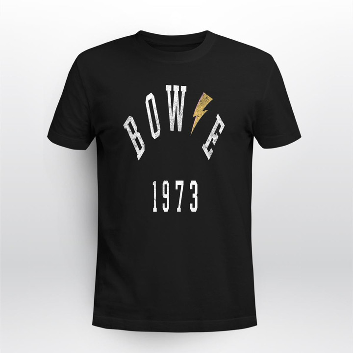 david bowie bowie 1973 shirt