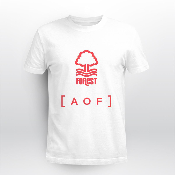 forest x aof football shirt