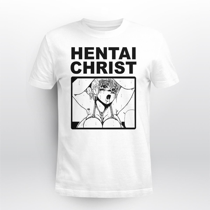 hentai christ shirt