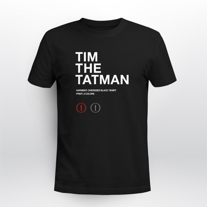 tim the tatman tatman triple shirt