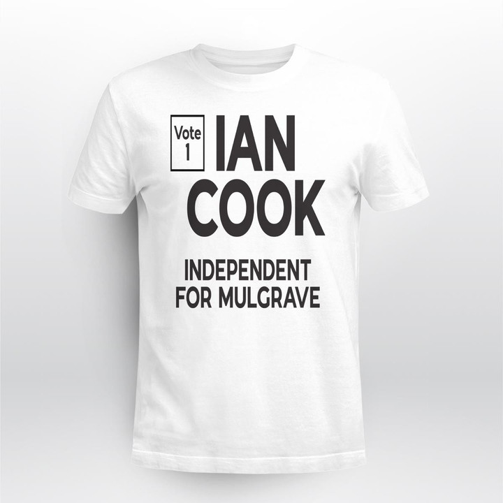 ian cook independent for mulgrave shirt