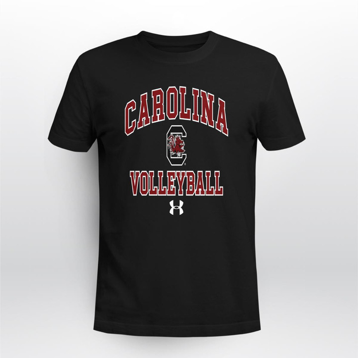 south carolina gamecocks volleyball arch over performance long sleeve shirt