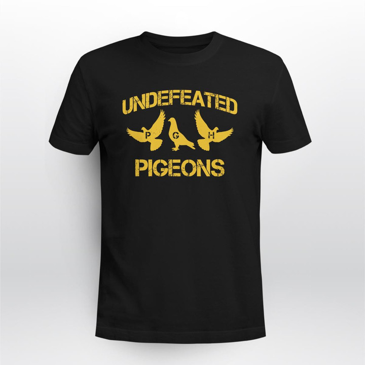 undefeated pigeons shirt