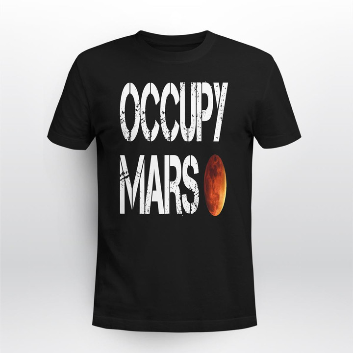 spacex shop occupy mars shirt